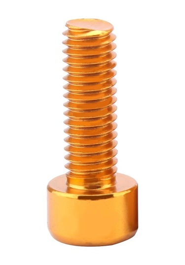 Suntek Alüminyum Alaşım Bisiklet Su Şişesi Kafesi Vidası 4 Adet 001