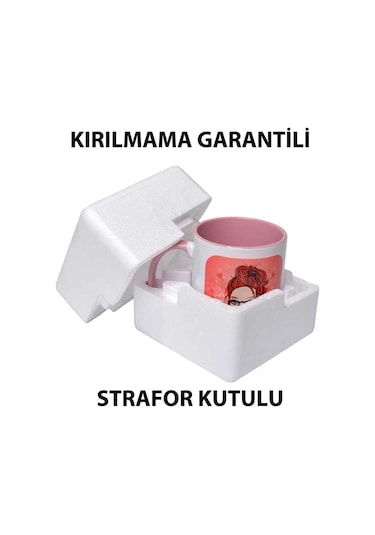 Zeka Sayı Sekans Kişiye Özel Kupa Bardak Beyaz