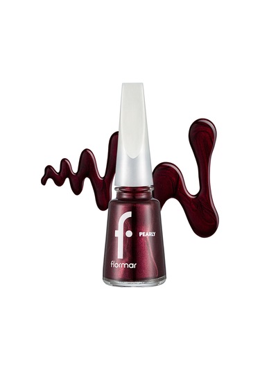 Black Cherry Nails Mürdüm/bordo Tonlu 5'li Oje Seti SET163