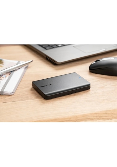 Toshiba HDTB410EK3AA Canvio Basics 1 TB 2.5" USB 3.0 Taşınabilir Disk