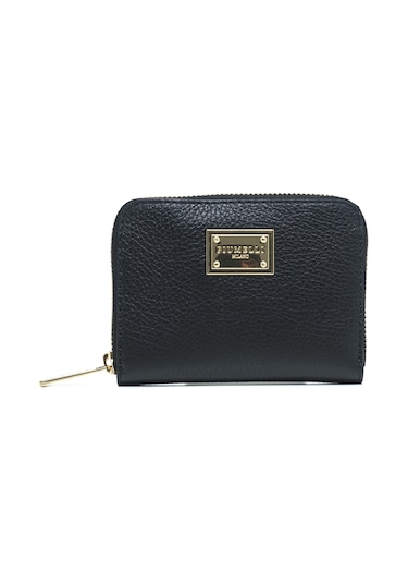 Cüzdan & Kartlık Kadın Demı S Piumelli Milano Wallet D28 Black Siyah