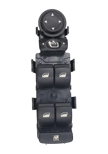 Cam Açma Düğmesi Ön Sol Dörtlü Çerçevesiz Ayna Ayar Düğmeli 6554ha / C4