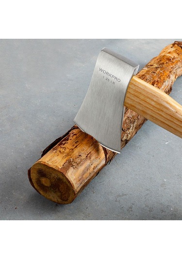 Workpro Wp241042 567gr Ahşap Saplı Balta