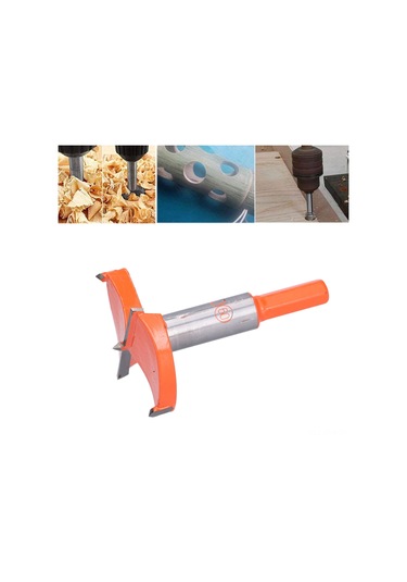 Symbee Karbür Madenli Ahşap Delici, Forstner Matkap Ucu, 60mm, Hızlı Talaş Atma, Yüksek Sertlik, Ahşap Tahta Delme İçin