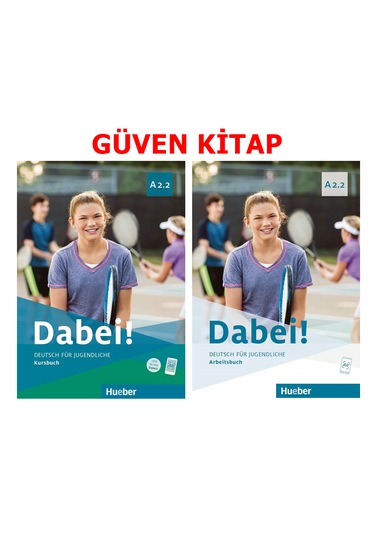 Hueber Dabei A2.2 Kursbuch Und Arbeitsbuch Deutsch Für Jugend.