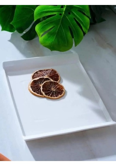 Acar 8073 Porselen Beyaz Kayık Tabak 31 Cm 1 Adet