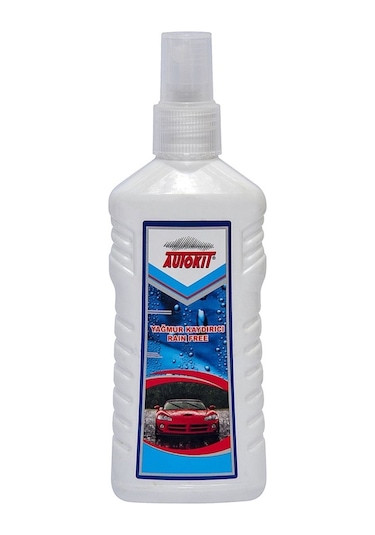 Autokit Yağmur Kaydırıcı 200 Ml Cam Yağmur Su Kaydırıcı Sprey