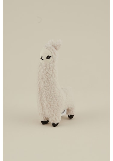 Karaca Home Lama Şekilli Kırlent Beyaz