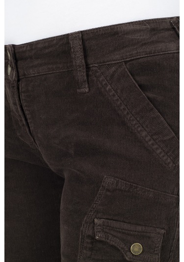 Armani Jeans Bayan Pantolon Zoxesp21Qp-Kahve Kahverengi Armani Jeans Bayan Pantolon Zoxesp21Qp-Kahve Kahverengi