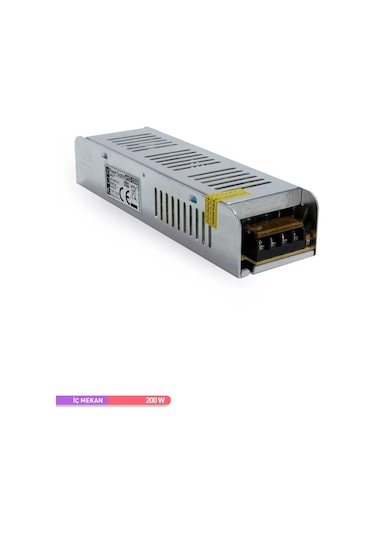 ACK LED Trafosu 12.5 Amper 200W