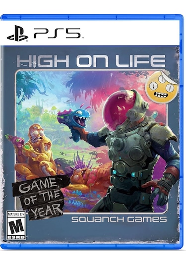 High On Life PS5 Oyun