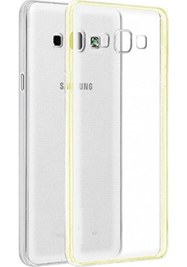 Samsung Galaxy J1 (J100) Color Curve Silikon Arka Kapak / Kılıf