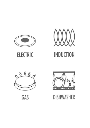 Kapp Çelik Tencere - Silindirik 40X19 CM - 25 L