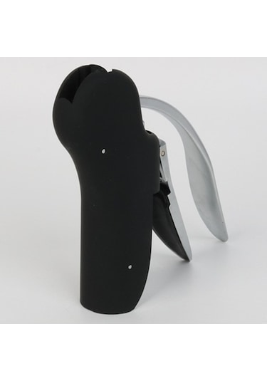 Homyl Şarap Açacağı Seyahat Tirbuşon Mutfak Aletleri Siyah