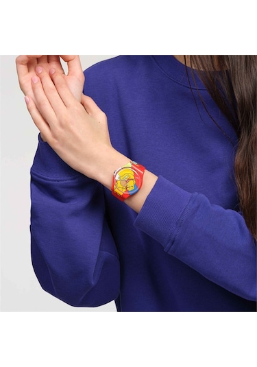 So29z120 Swatch Sweet Embrace Erkek Kol Saati