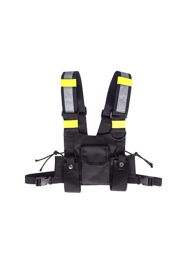 Moveevo Acil Durumlar İçin Yüksek Görünürlüklü Taktik Yelek, Av Ve Kurtarma Ekipmanı