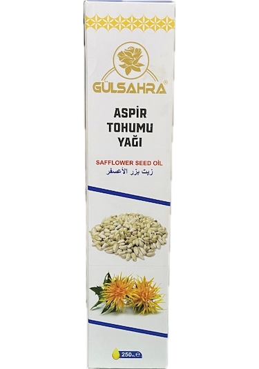 Gülsahra Aspir Tohumu Yağı 250 ML