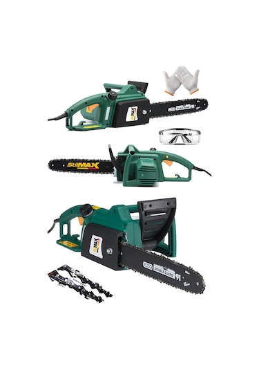Stilmax Germany 3000W Elektrikli Zincirli Ağaç Odun Kesme Hızar
