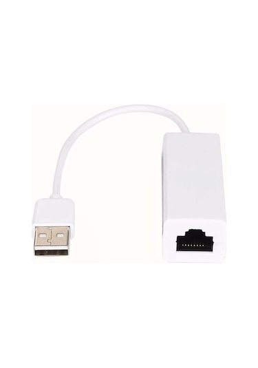 Usb2.0 Ethernet Ağ Lan Karti Adaptörü Usb 2.0 Rj45 Pc Laptop Usb