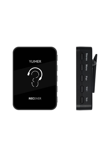 Springsun Yuımer Wp-14 Kablosuz Kulaklık Döngüsü 1 Alıcı - 2.4ghz 12ms Gecikme, 30m Menzil, 24bit/48khz Kayıpsız Ses