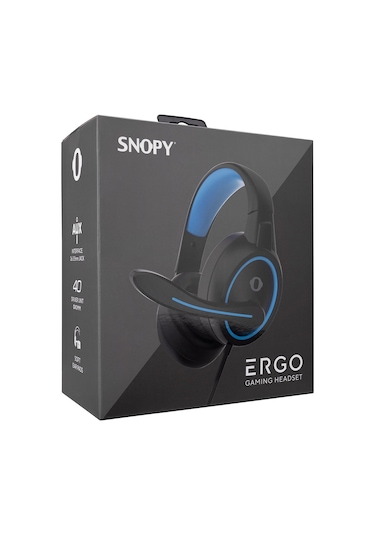 Snopy SN-GX1 ERGO Oyuncu Kulaklığı