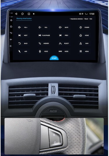 Renault Megane 2 Android Multimedya 9 İnc Hd Ips Ekran 2/32GB