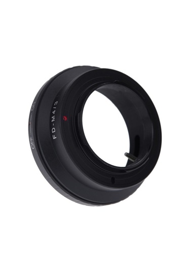 Olympus Micro 4/3 (M4/3) için Canon Fd Lens Adaptörü