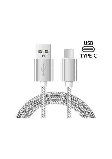 Anatoliadelight Tip C Usb Hızlı Şarj Kablosu Samsung Uyumlu Moto Xiaomi Redmi Poco Oppo Vıvo Realme Huawei İçingümüş2m
