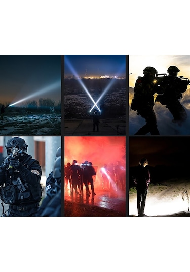 Lichen Ultrasonik Köpek Kovucu, El Tipi Havlama Önleyici Işıklı