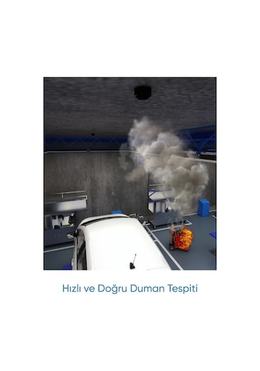 Şımart Duman Sensörü Türkiye Garantili