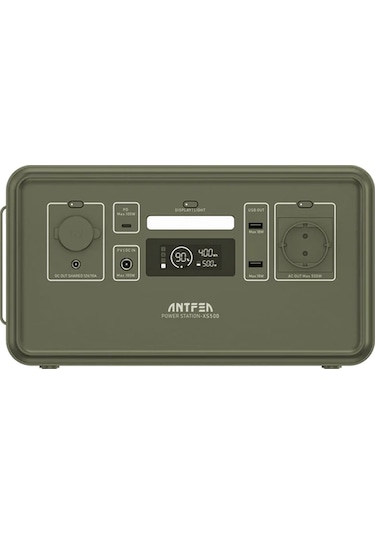 Antfea Xs500f Taşınabilir Güç Sistemi Yeşil