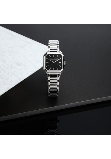 Karl Lagerfeld R0553102507 Kadın Kol Saati Gümüş