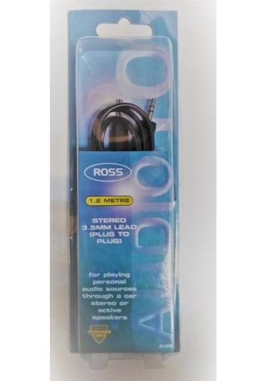 Stereo Aux 3.5Mm Jak Jak Kablo 120 Cm Kablo Uzunluğu