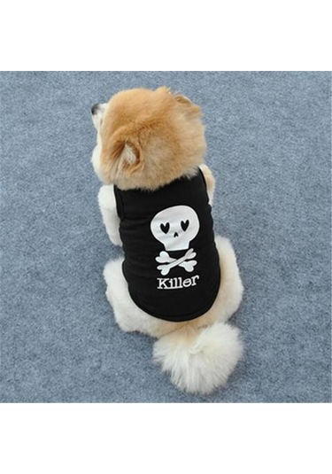 Köpek İçin Killer Baskılı Sweat Pet Kıyafeti