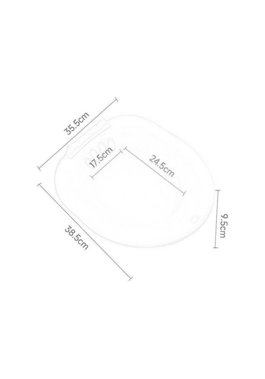 Pazly Suntek Çökmeyen Gelecekteki Anneler İçin Tahliye Delikli Model Diğer