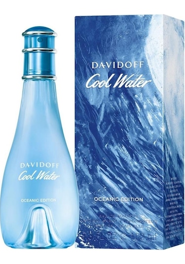 Davidoff Cool Water Oceanic Edition Woman Edt 100 Ml Kadın Parfümü Çiçeksi