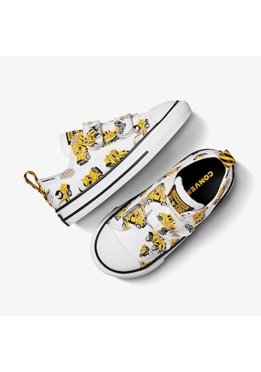Converse Chuck Taylor All Star 2v Bebek Beyaz Sneaker Beyaz