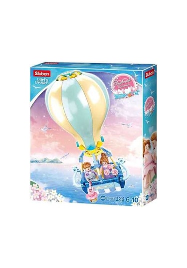 Sluban Girls Dream Uçan Balon M38-b0863