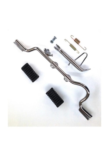 Cup Ön Basamak Demiri Komple Set Nikel-arr0625