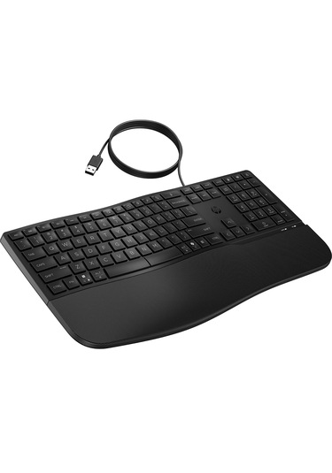 Hp 480 Comfort Kablolu Usb-a Klavye Siyah 8t6m1aa