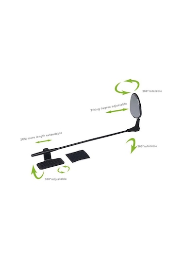 Forte Gt Bisiklet Kask Aynası Xbyc 309