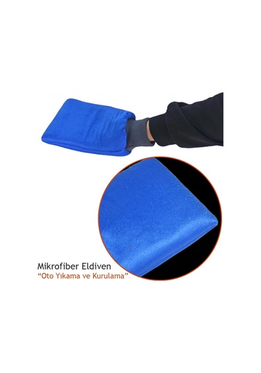 Carpi Mikrofiber Oto Yıkama- Kurulama Eldiveni Br2420134