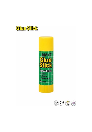 Amos Beyaz Stick Yapıştırıcı 22 GR