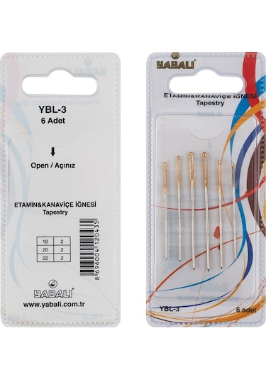 Etamin & Kanaviçe İğnesi Yabalı