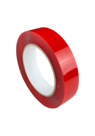 Çift Taraflı Bant Şeffaf Silikon Bant 5 Metre 2.5 Cm x 5 m