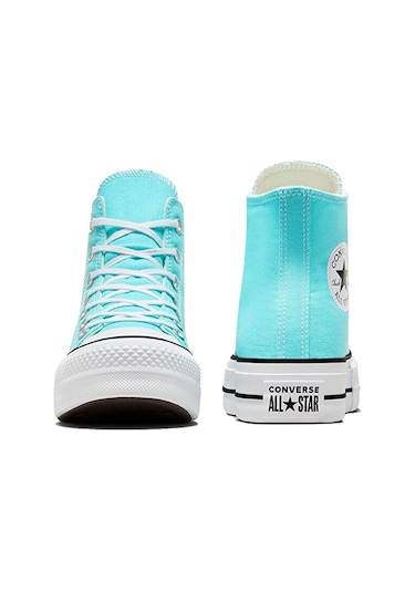 Converse Chuck Taylor All Star Lift Kadın Günlük Ayakkabı A07570c Mavi A07570c