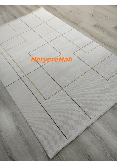 Foneks Halı Lavin %100 Akrilik 4328amultı-150x233 Makina Halısı