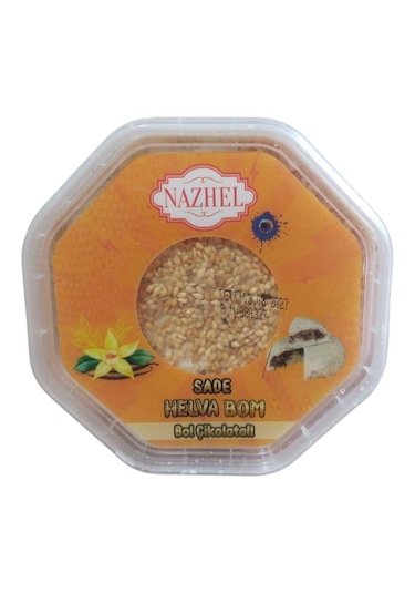 Nazhel Sade Bomba Helva Çikolata Dolgulu 150 G