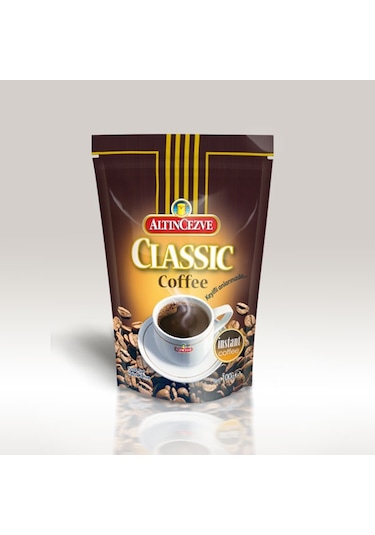 Altıncezve Classic Instant Hazır Kahve 100 G