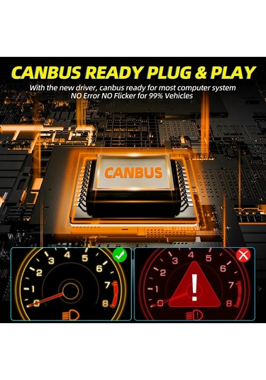 2pcs Led Ampulü Araba Farı H4 H7 Led H11 9005 9006 H1 Araba Ampulü 60000lm Işık Cob Chıps 9007/hb5 Hi/lo 1 Piece Set